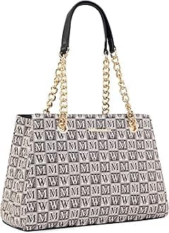 Montana West MEDIUM Chain Shoulder Bag for Women Hobo Handbags Tote Purse