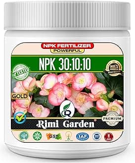 Rimi Garden® NPK 30:10:10, Premium Essential Fertilizer for Plant Growth (900 gm)