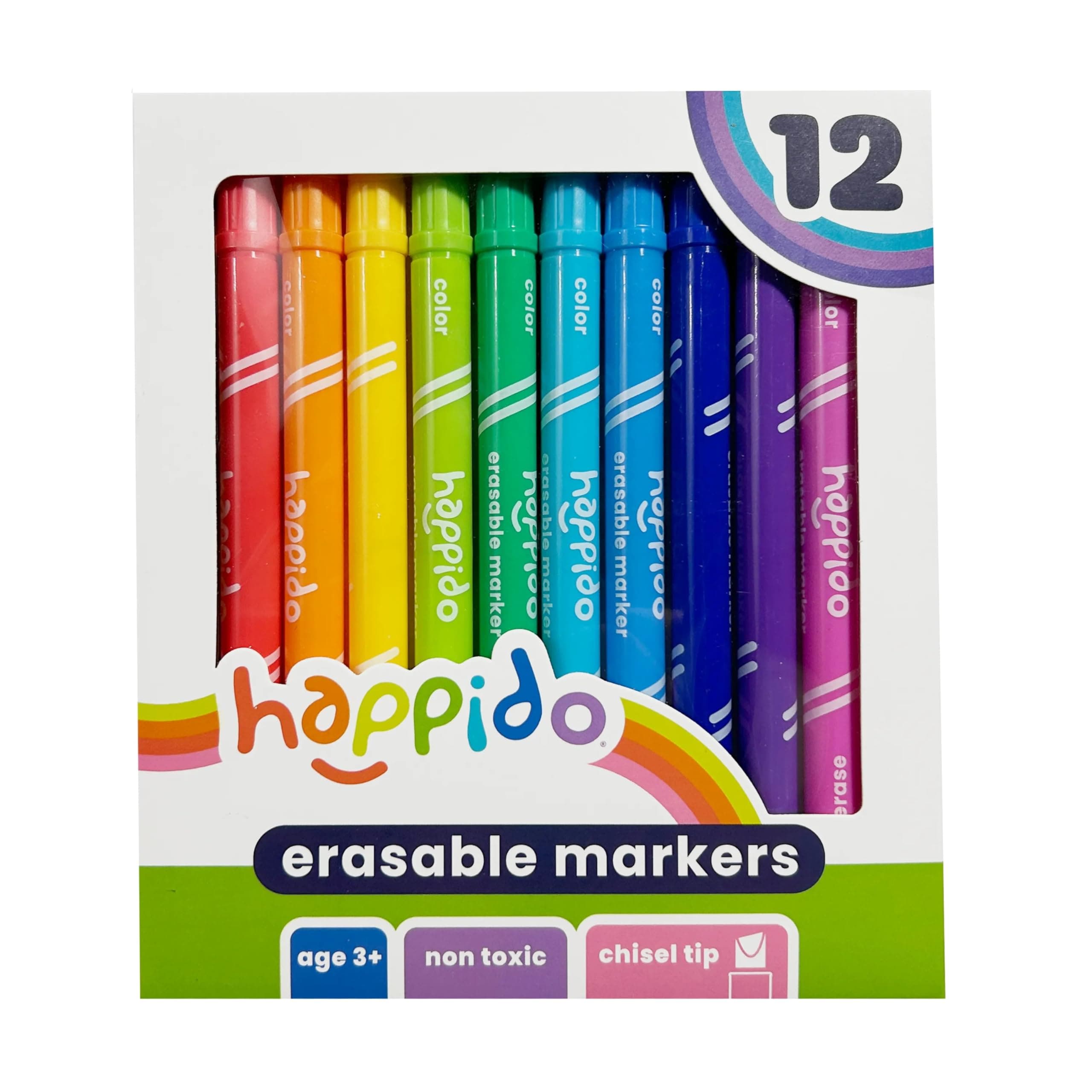 International Arrivals Double Sided Erasable Markers