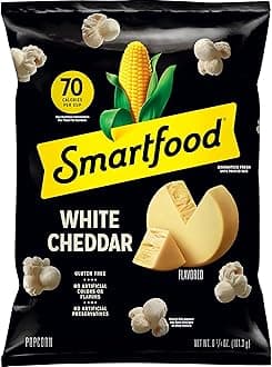 Smartfood Popcorn, White Cheddar, 6.75 Oz Bag