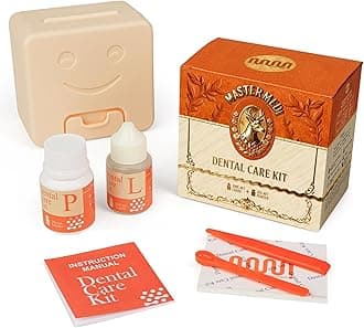 Zinc Oxide Eugenol Cement Dental Care Kit Glue For Crowns & Bridges Filling