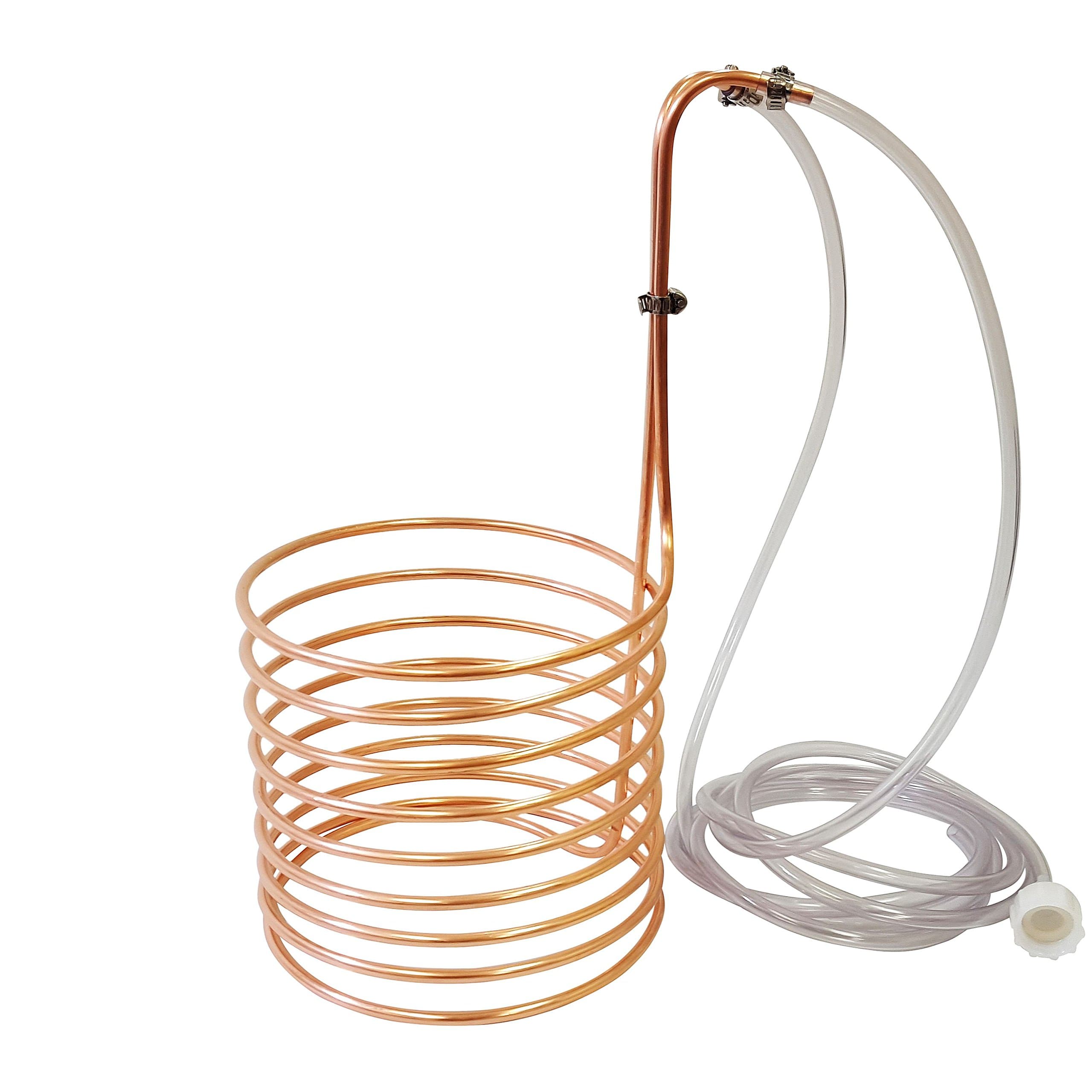 1/4" Copper Wort Chiller