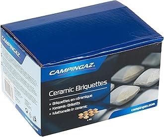 Campingaz 63633 Ceramic Briquettes Pack of 40
