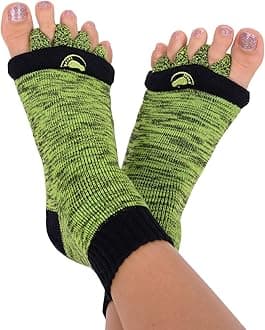 The Original Foot Alignment Socks Green M
