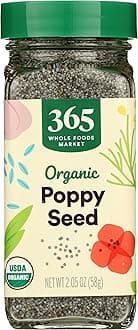 365 by Whole Foods Market, Organic Poppy Seed, 2.05 Ounce