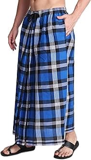 Premium Cotton Elastic Lungis 1 Piece