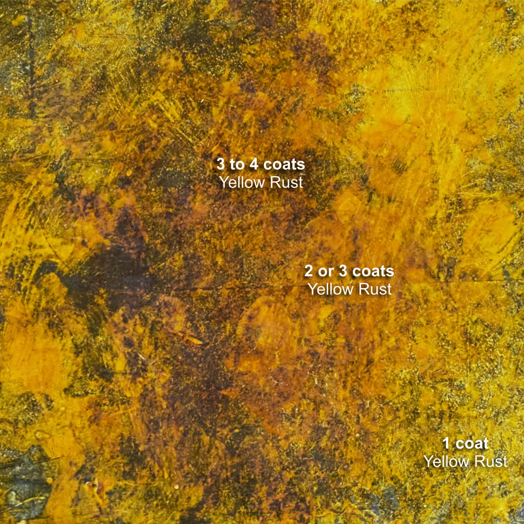 Dirty DownYellow Rust Effect 25ml