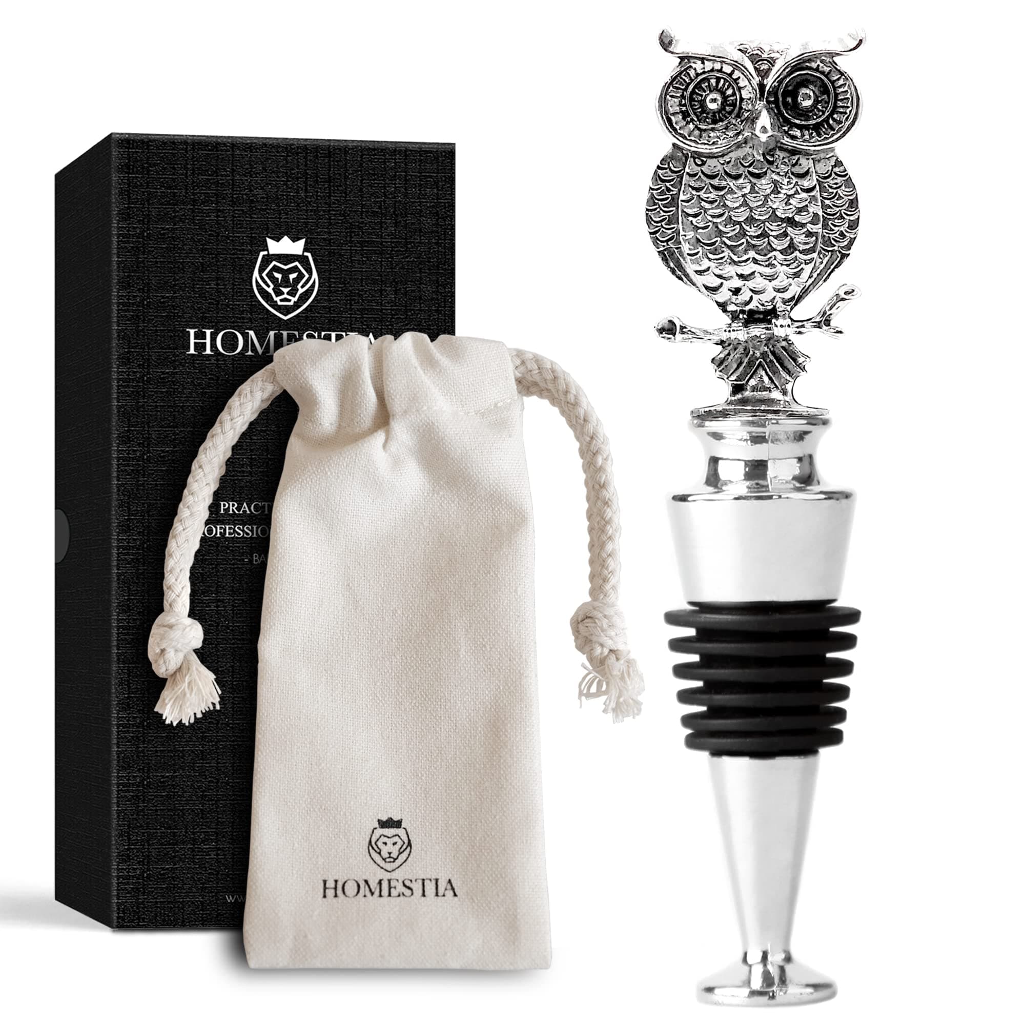 Owl Wine Stopper