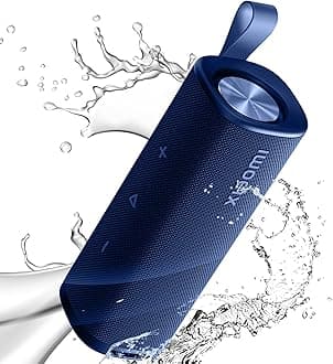 Xiaomi Portable Bluetooth Speaker (30W), Sound, True Wireless Stereo, Bluetooth 5.4, IP69 Waterproof, Long Time Playback, Blue