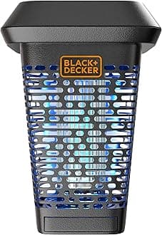 Bug Zapper- Mosquito Repellent Outdoor & Fly Traps for Indoors- Mosquito Killer & Fly Zapper - Gnat & Moth Traps for Home, Deck, Garden, Patio & More