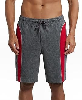 Jockey9411 Men's Super Combed Cotton Rich Straight Fit Solid Shorts with Side Pockets