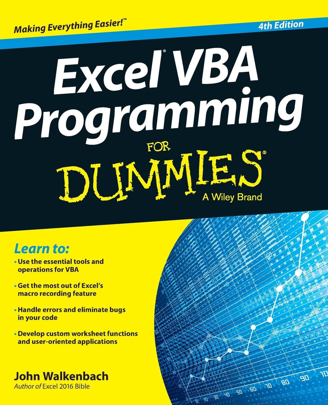 Excel Vba Programming For Dummies, 4e Paperback – 27 Oct. 2015