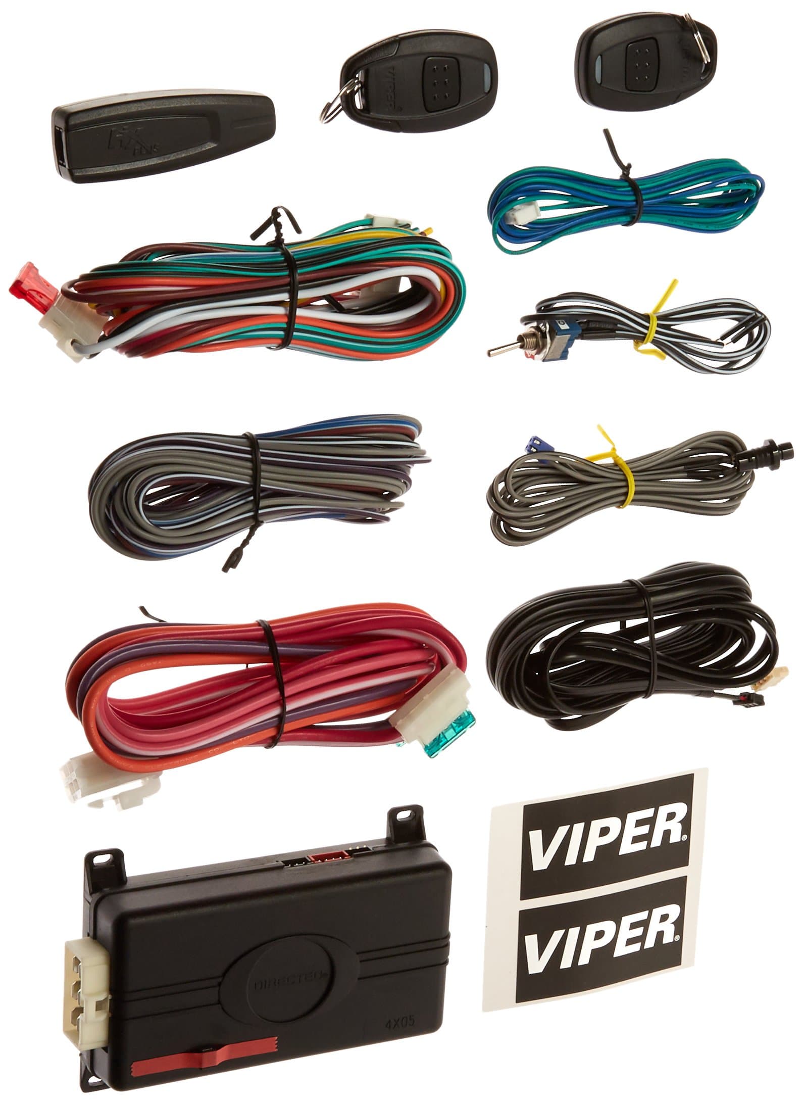 Viper 4115V 1-Way Remote Start System