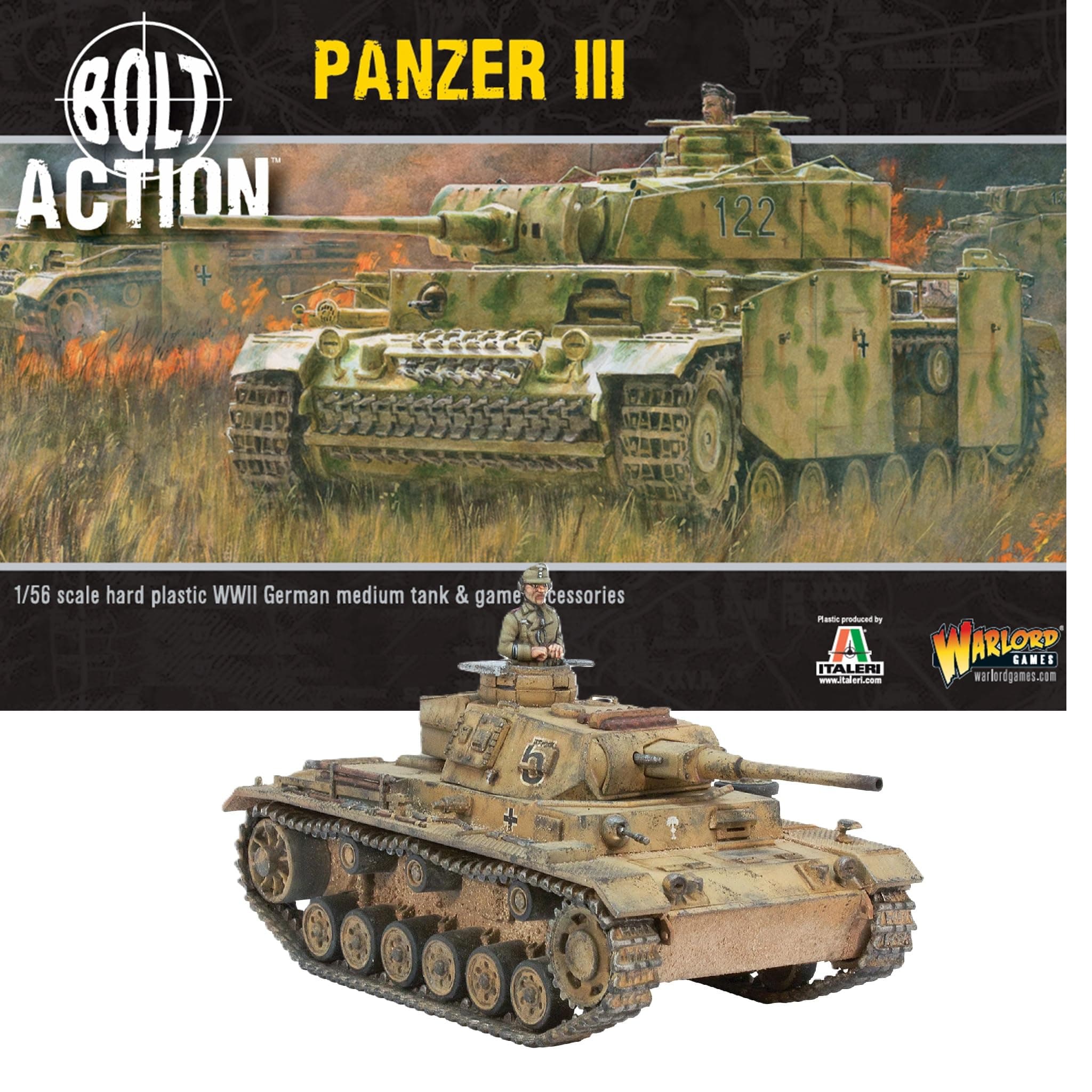 Panzer III Medium Tank