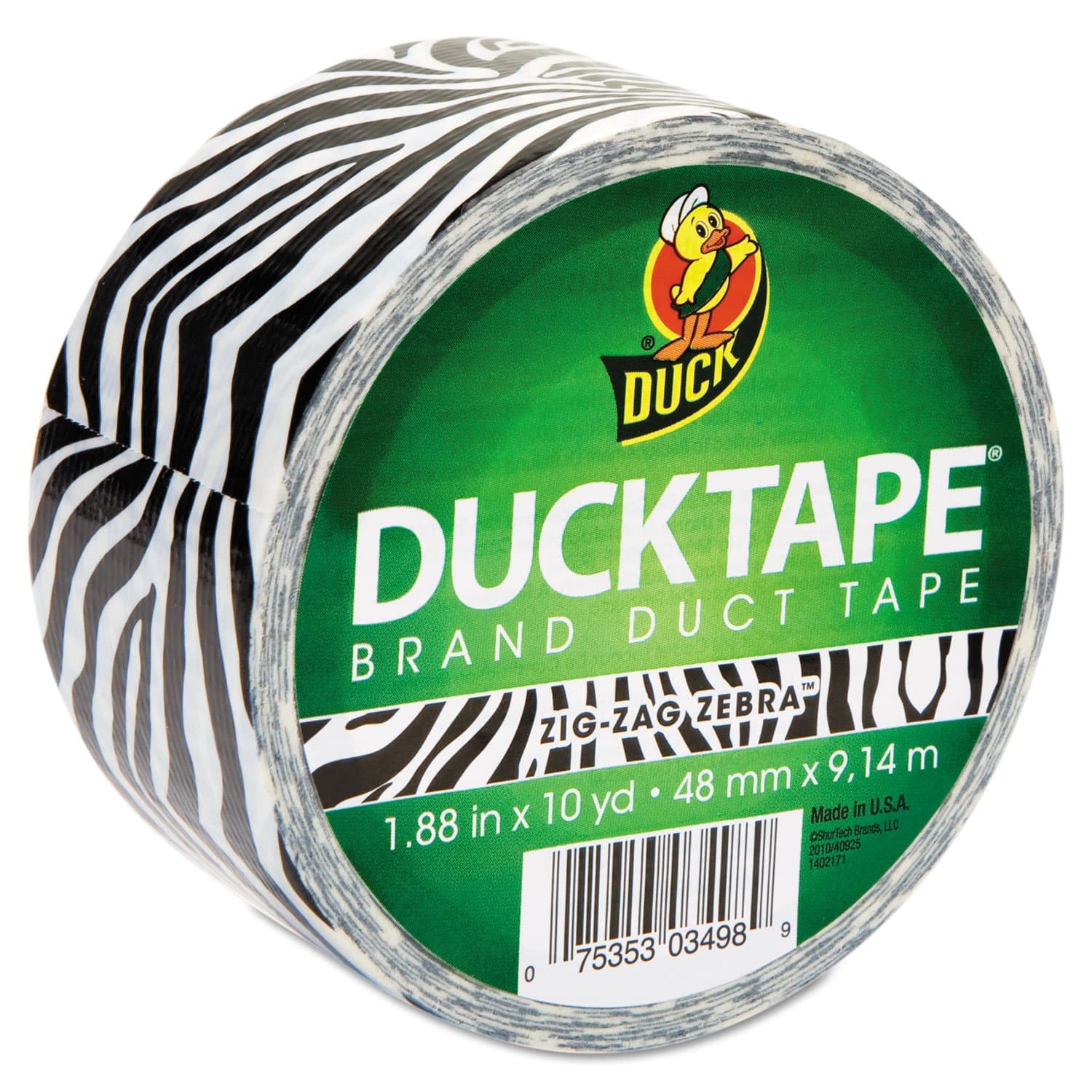 Duct Tape,Zig Zag Zebra