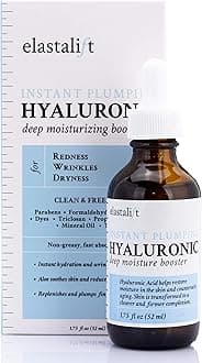 Elastalift Hyaluronic Acid Hydrating Firming Plumping Serum Anti Aging Hyaluronic Acid Serum For Face Improves Wrinkles Redness And Dry Skin Non Greasy Wrinkle Serum Made In Usa By
