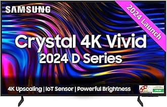 Samsung 163 cm (65 inches) 4K Ultra HD Smart LED TV UA65DUE70BKLXL (Black)