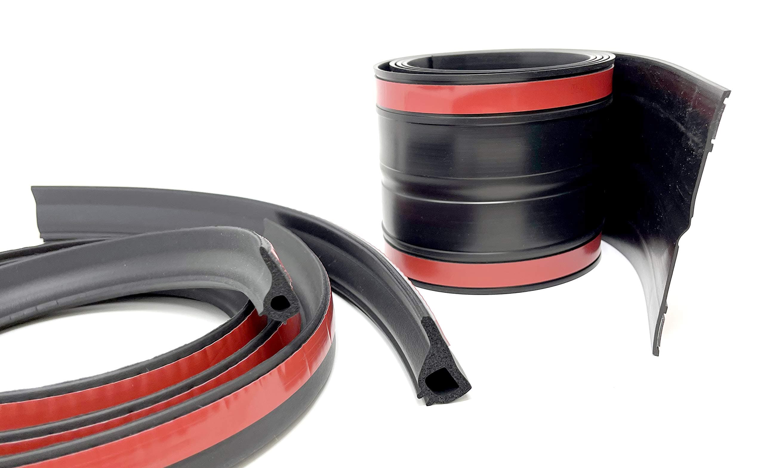 ROK Block 4.25 inch Width Tailgate Gap Cover and Ultimate Tailgate Seal with Taper Seal 6ft for Sidewalls