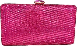 Crystal Evening Bags for Women Formal Party Box Clutch Wedding Rhinestone Handbags Bridal Clutch Purse,Mini