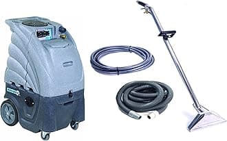 Extractor, Hot and Cold Water Carpet Cleaner, 80-2100-H Dual 2 Stage Vacuum Motor with a Commercial Sniper Industrial Product Bundle