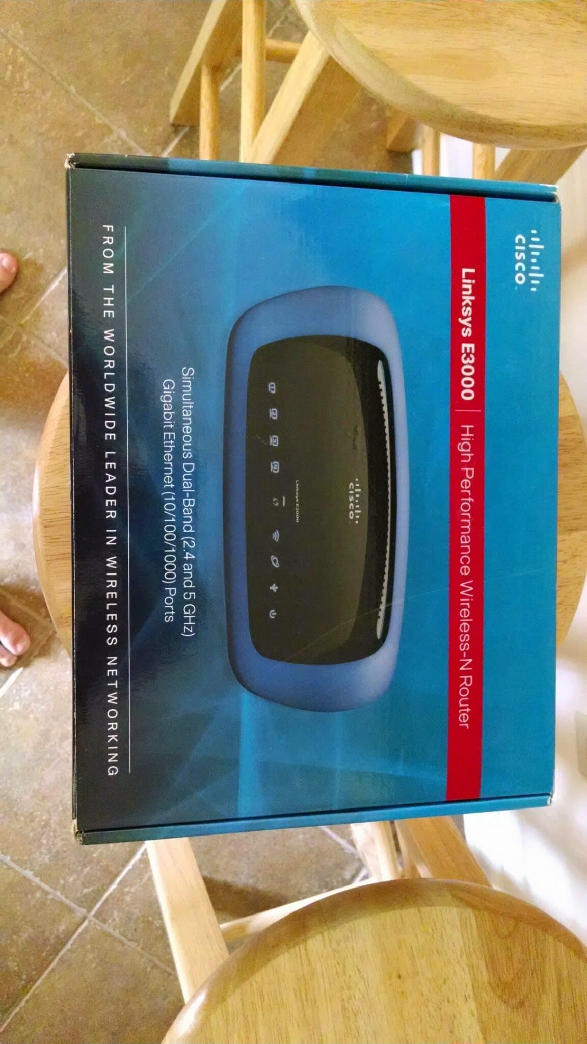 Cisco- E3000 Wireless-N Router