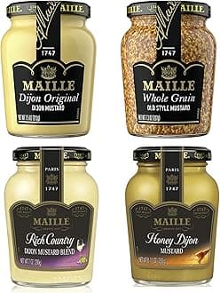 Mustard Variety Pack 7 Oz, 4 Count