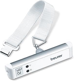 Beurer LS 06 / LS 10 Luggage Scales Ideal for Air Travel