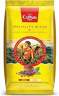 Cothas Coffee – Speciality Blend South Indian Filter Coffee Powder | 85% Coffee & 15% Chicory | Rich Aroma & Strong Taste | Authentic Roast & Ground Filter Coffee | 200 g Pack