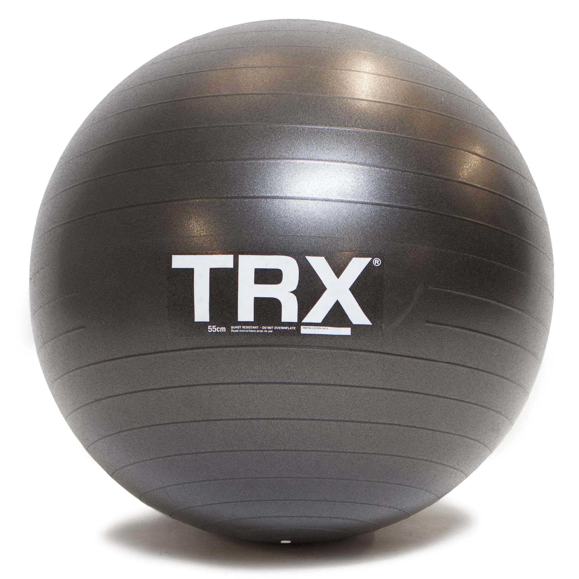 TRX Training Stability Ball for Improving Posture and Core Strength, Yoga Ball for Home or Gym