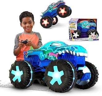 Monster Trucks 1:15 Scale Mega-Wrex Alive Battery-Powered RC Vehicle with Lights & Sounds​​