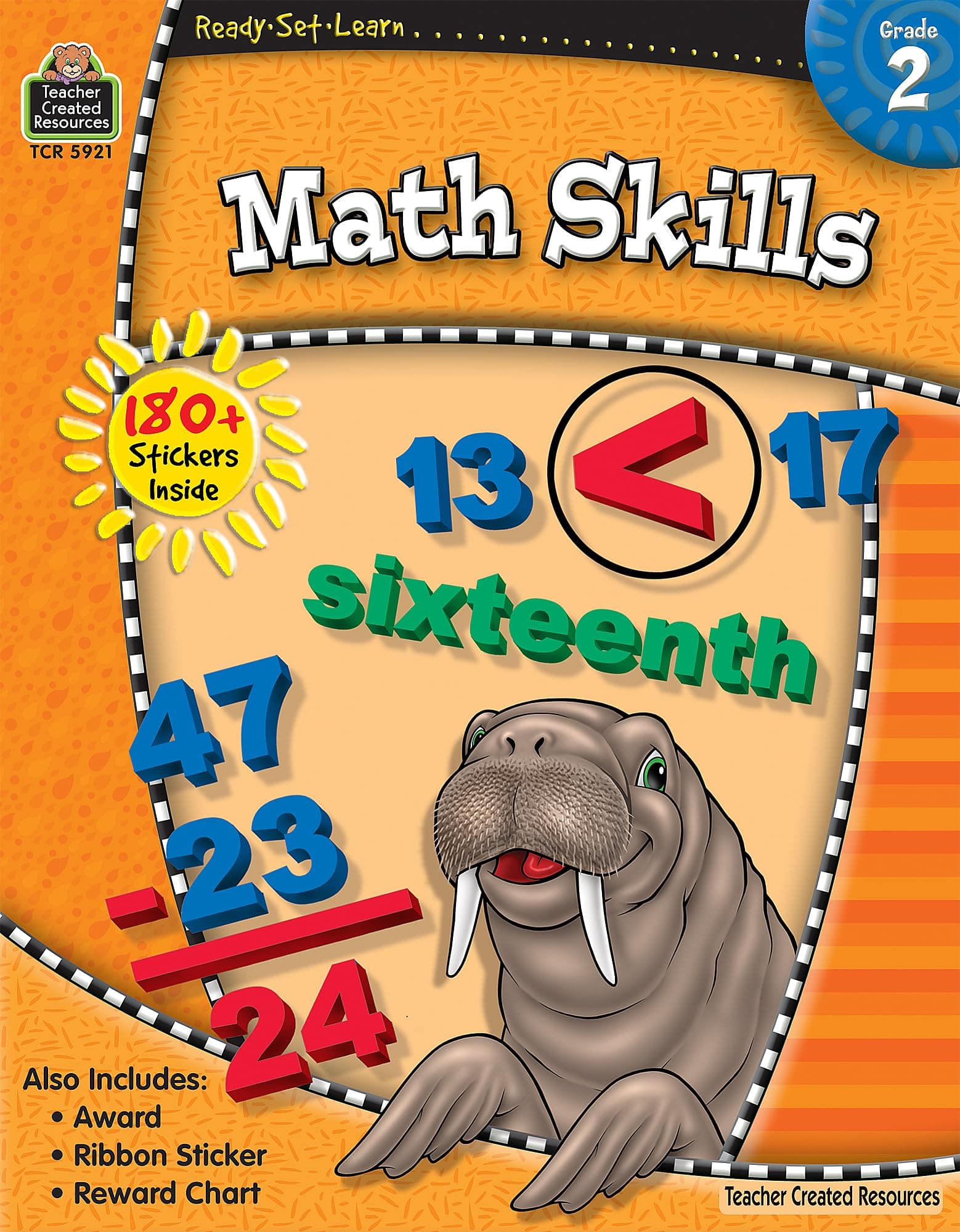 Math Skills, Grade 2