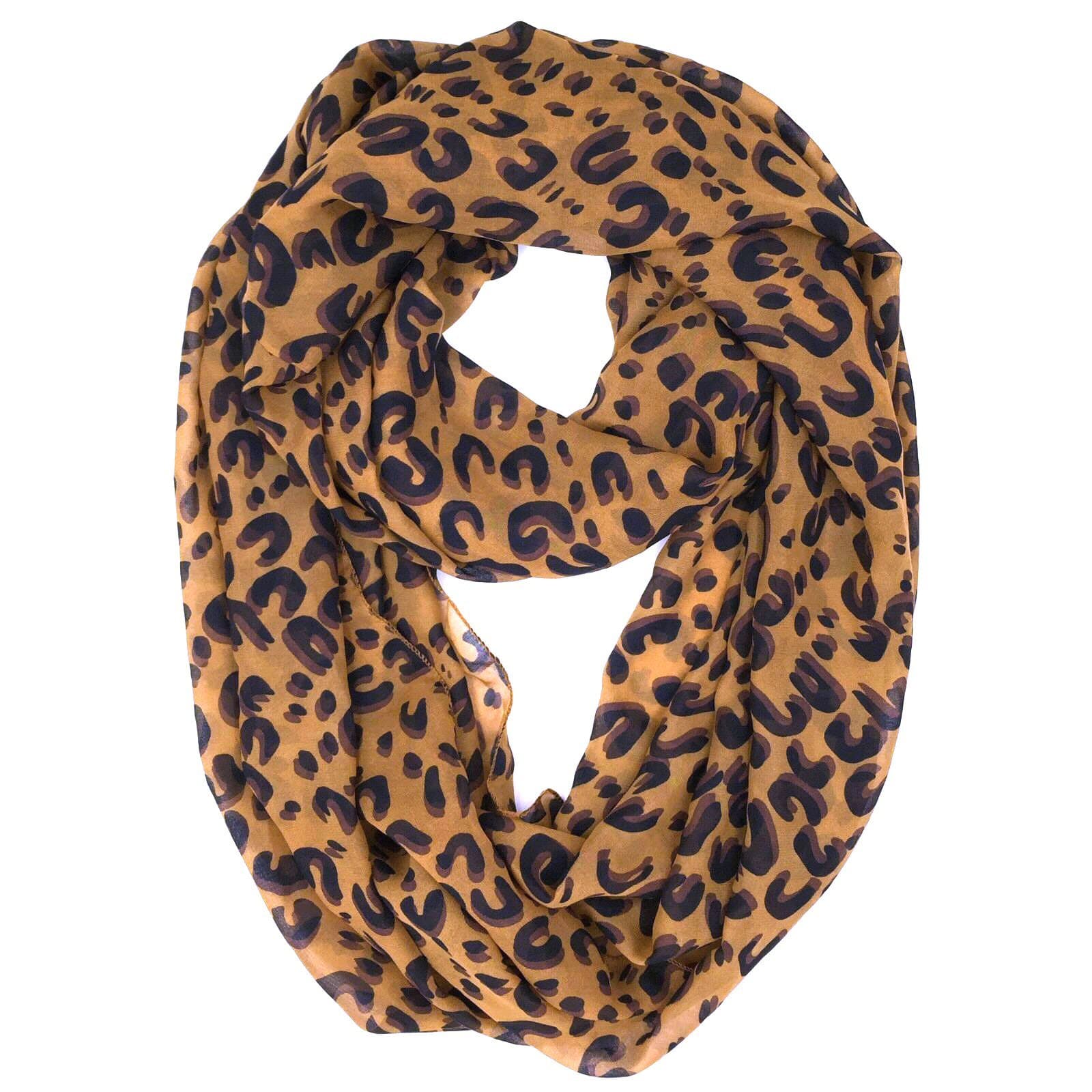 Tapp Collections™ Premium Soft Multicolor Sheer Infinity Scarf