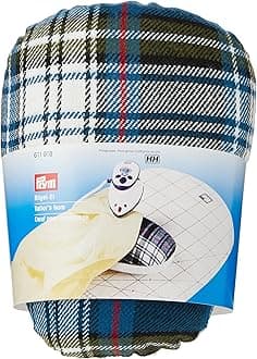 Prym Pressing and Molding, Blue Tailor's Ham, 20 x 14 x 10 cm, Multicolor