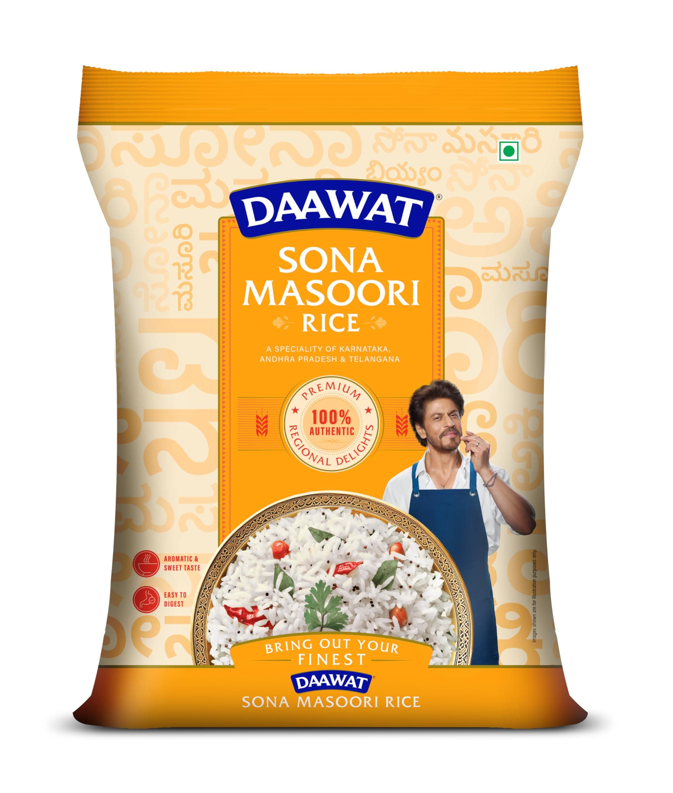 Daawat Sona masuri 5 kg