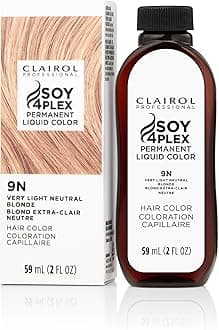 Permanent Liquicolor for Blonde Hair Color, 9n Lightest Neutral Blonde, 2 oz
