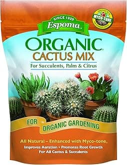 CA4 4-Quart Organic Cactus Mix