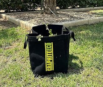 Graphite Super Sack - Bulk Waste Bags, Construction, Demolition, Garden and Landscaping clearance. Waste Management, Building Material Rubbish Clear. 100% Plastic-Free, Sustainable.