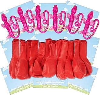 36 Pcs Party Favors, Sticky Gecko, Keep Uping Balloon Party Favors for Blue Paw Dog Birthday Party Favors Decorations for Girls, Family Party Games