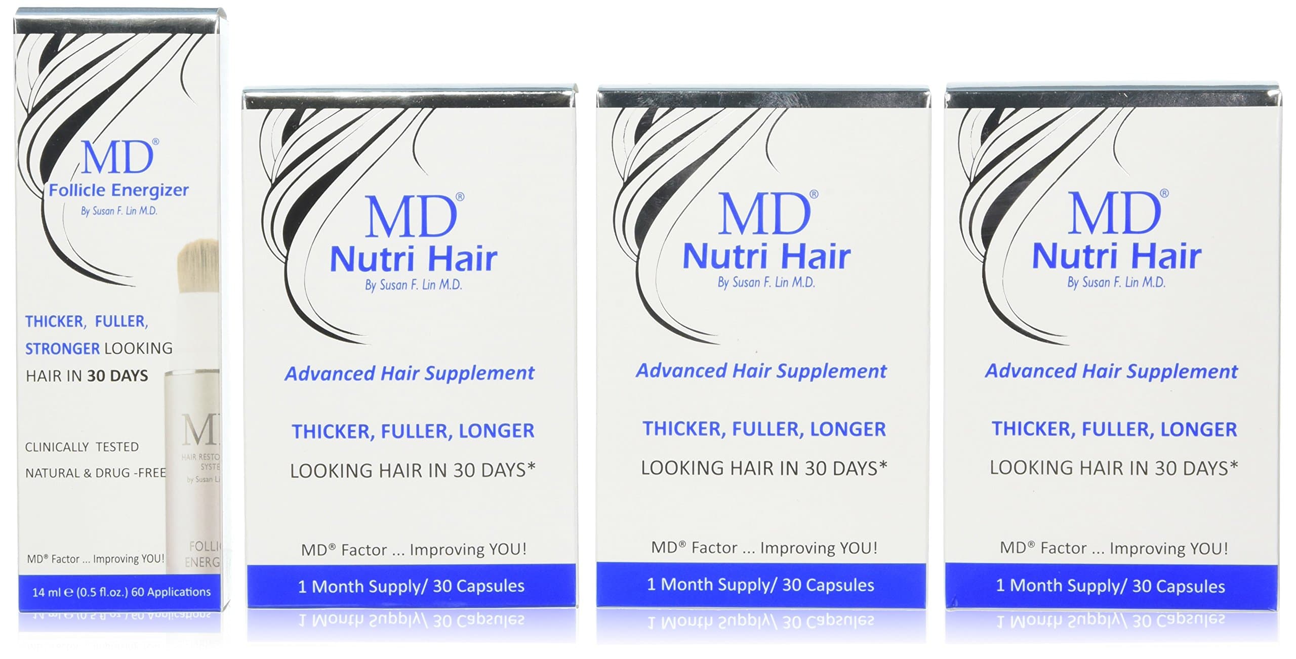 MD Nutri Hair Restoration Program