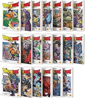 Dragon Ball Super Series Vol 1-20 Books Collection Set by Akira Toriyama