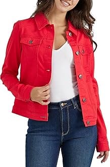 womens Stretch Denim Jacket