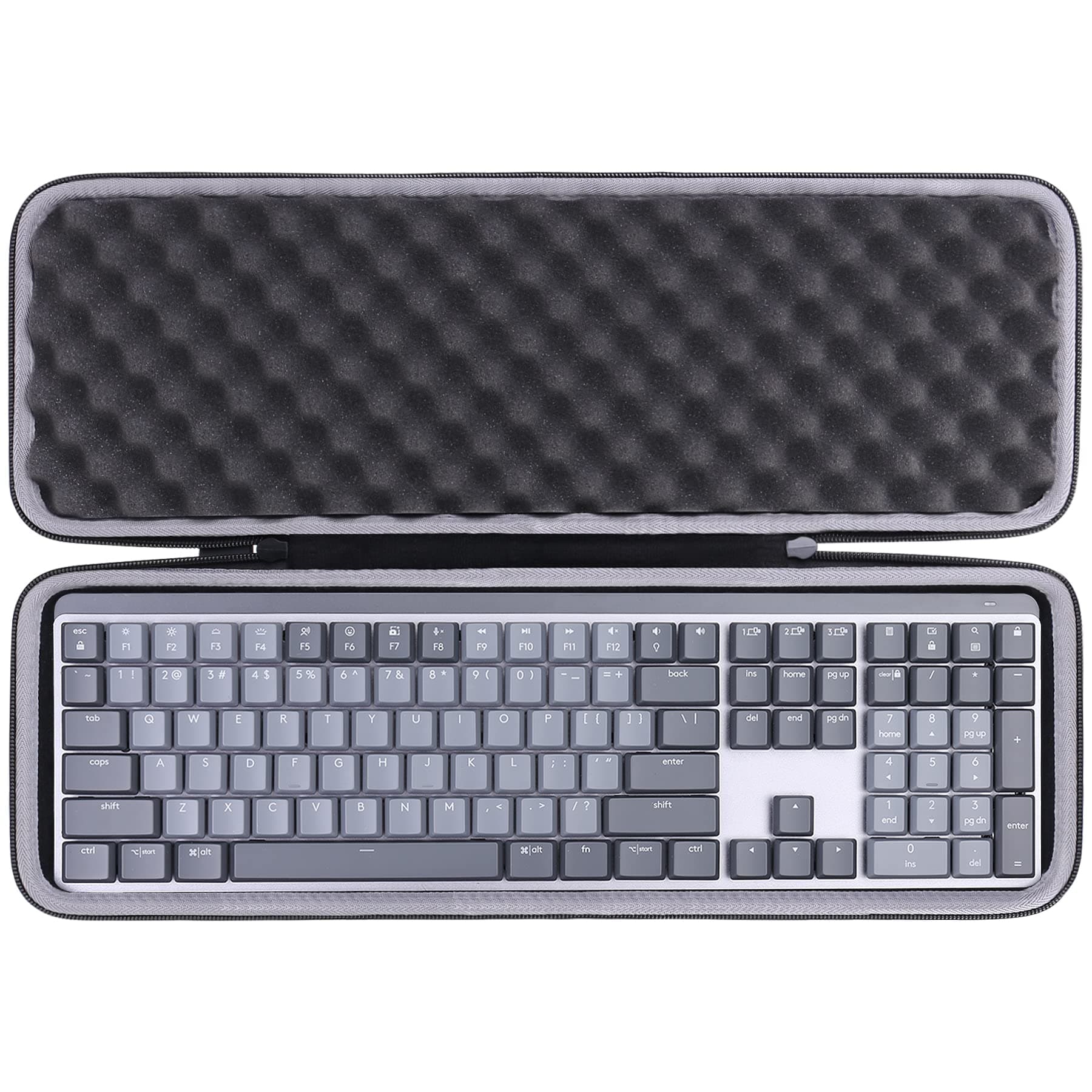 Hard Case Replacement for Logitech MX Mechanical Wireless Illuminated Performance Keyboard