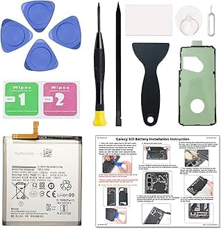 New 0 Cycled Li-ion Battery for Galaxy S21 5G SM-G991U/U1/B/W Series, Internal Replacement Battery Compatible with Galaxy S21 5G, Includes Instruction & Tools