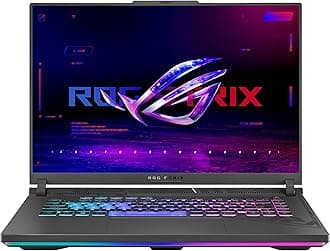 ASUS ROG Strix G16 Gaming Laptop, 16" 165Hz FHD IPS Display, Intel Core i7-13650HX, 16GB DDR5 RAM, 1TB SSD, NVIDIA GeForce RTX 4060, Wi-Fi 6E, English Keyboard, Windows 11 Home (US Version)