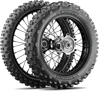 Enduro Medium Motorcycle Tyre 120/90-18 65R Rear Wheel