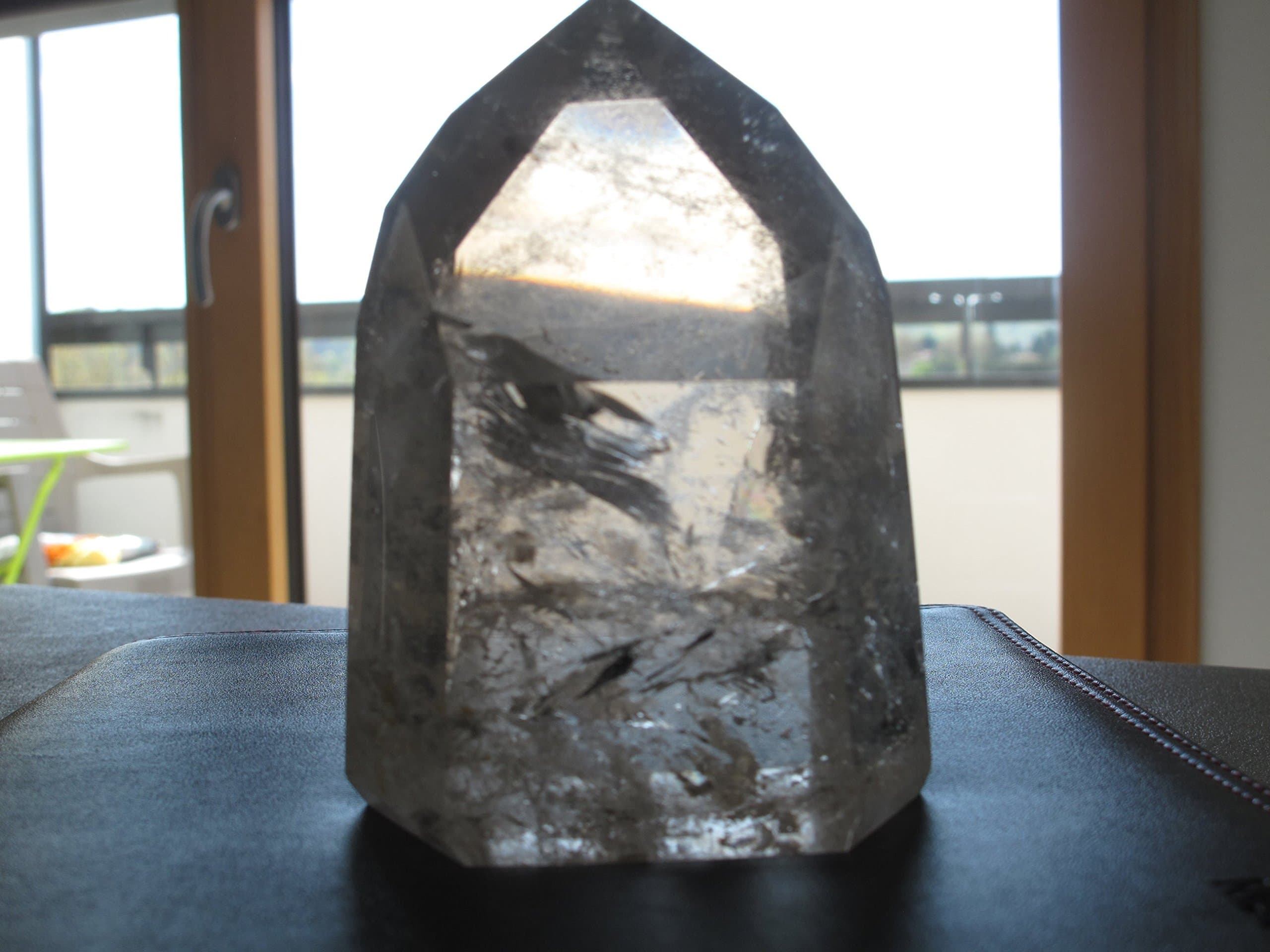 Clear Quartz Pyramid