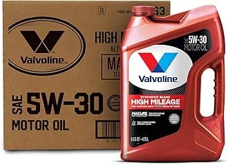 Valvoline MaxLife Technology Synthetic Blend Motor Oil High Fuel Economy 5 QT, Case of 3 881163-CS