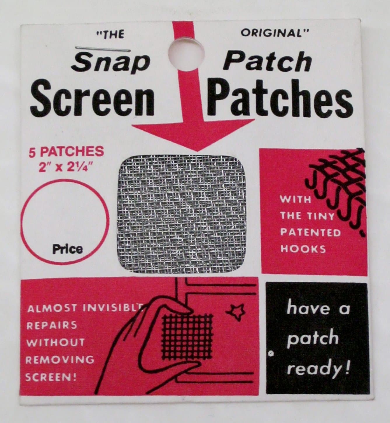 Screen The Original Snap Patch Patches