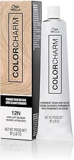 COLORCHARM Permanent Cream Hair Dye | Blonde Hair Color | High Lift, Natural Warm Bronde, Golden Honey Tones | 100% Gray Coverage | Vegan, Free of Phthalates & Parabens | 2 oz.
