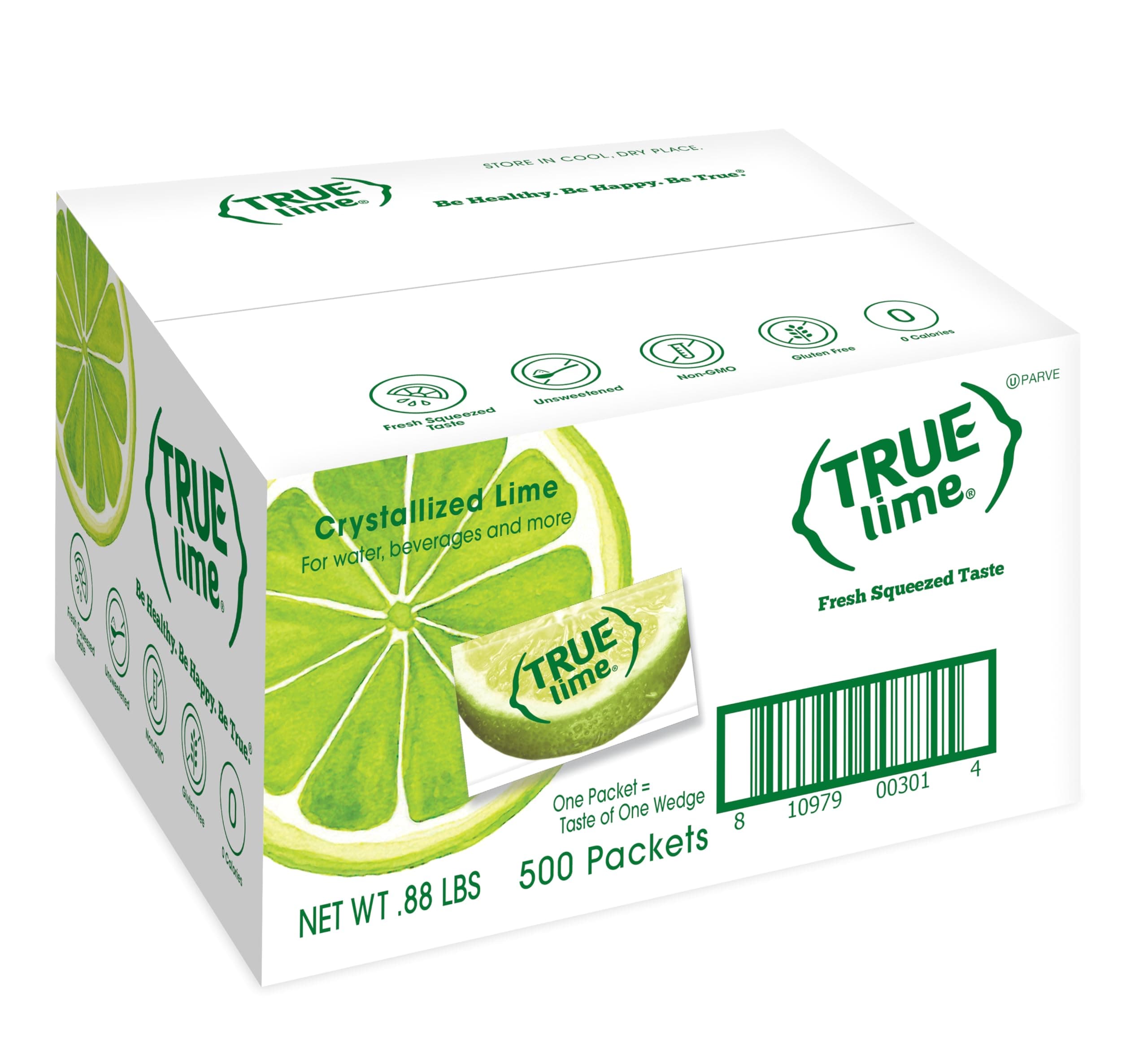 True Lime Bulk Pack, 500 Count (Net Wt .88lbs)